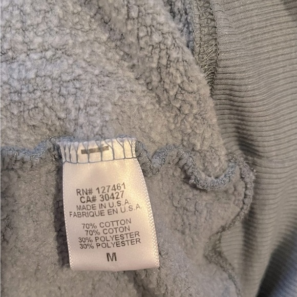 Rare Wildfox Blue Indigo Rose Embroidered Sommers Pullover Sweater - Picture 8 of 8